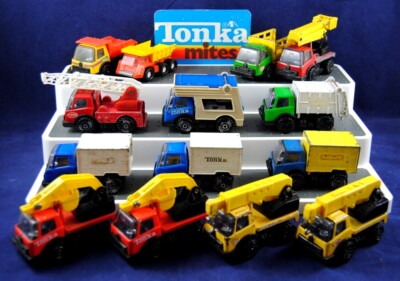 Diverse Tonka Milben LKW / LKW Pressstahl METALL Oldtimer Fahrzeuge Mix Posten