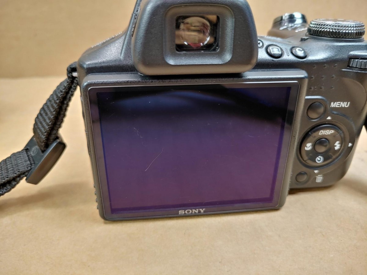 Sony Cyber-Shot DSC-HX1 Digital Camera w/ Battery & 8GB SD Card