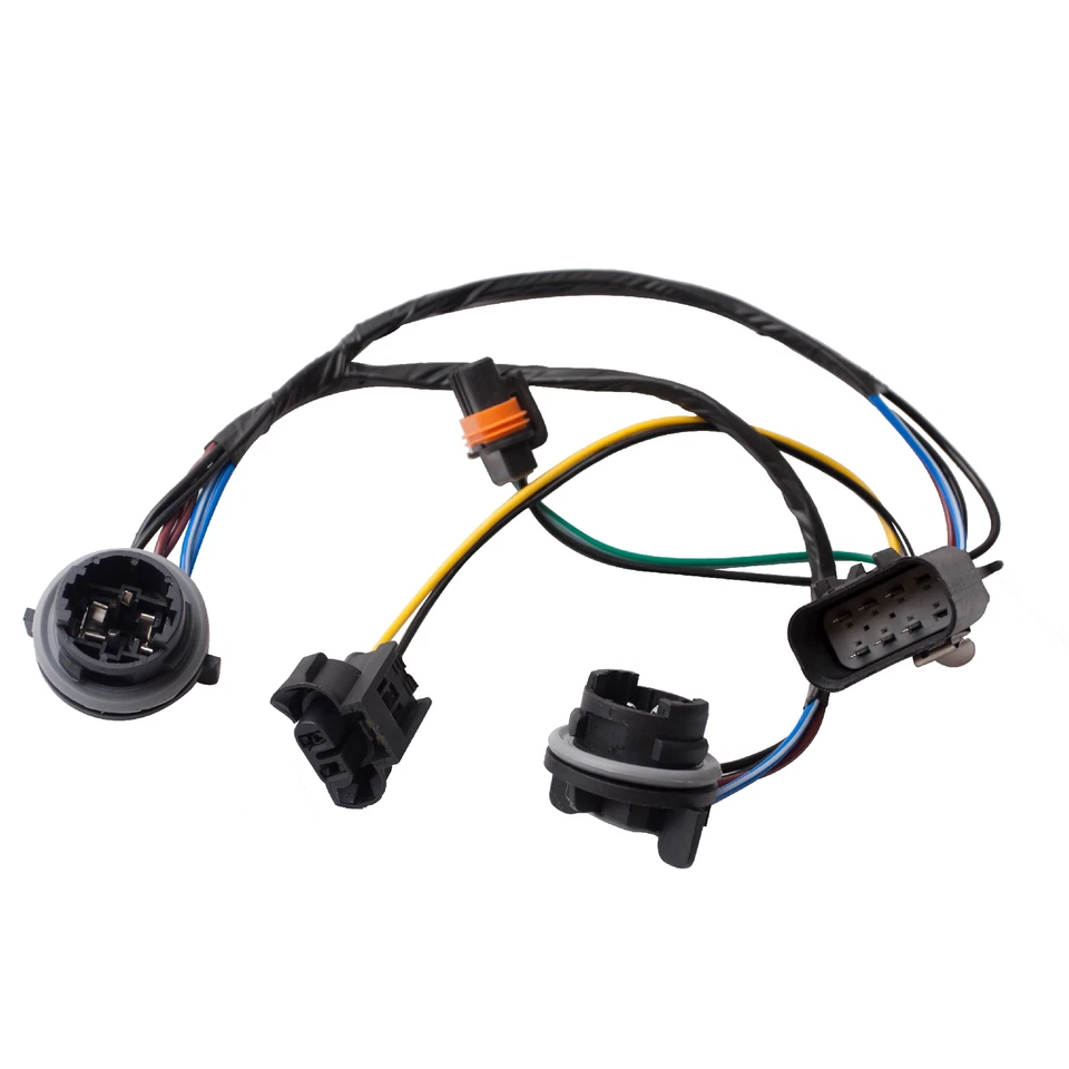Arnés de cableado de enchufe de faros delanteros izquierdo/derecho para Chevrolet Silverado 08-14 Foto 4 de 4