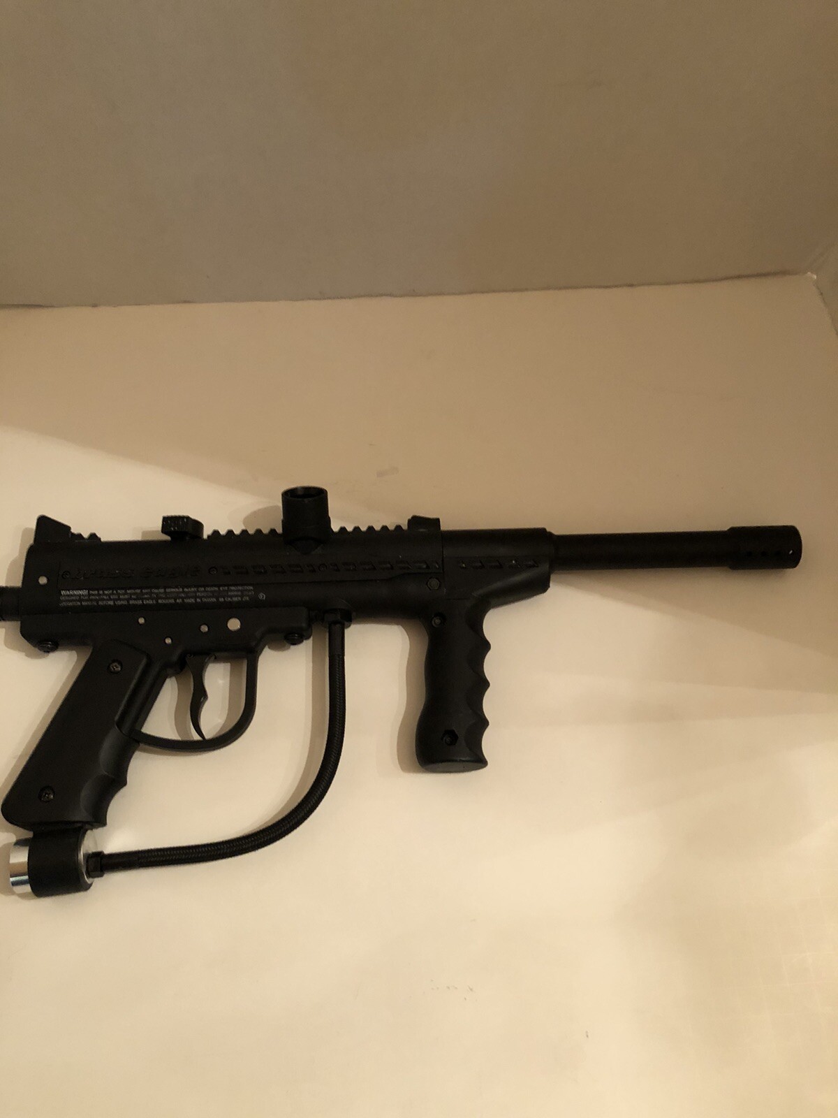 BRASS EAGLE PAINTBALL MARKER .68 CALIBER JTE WITH SAFETY LOC