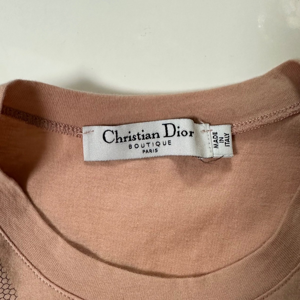 CHRISTIAN DIOR Spring Summer 2006 Lace Print Tank Top | eBay CHRISTIAN DIOR Spring Summer 2006 Lace Print Tank Top | eBay