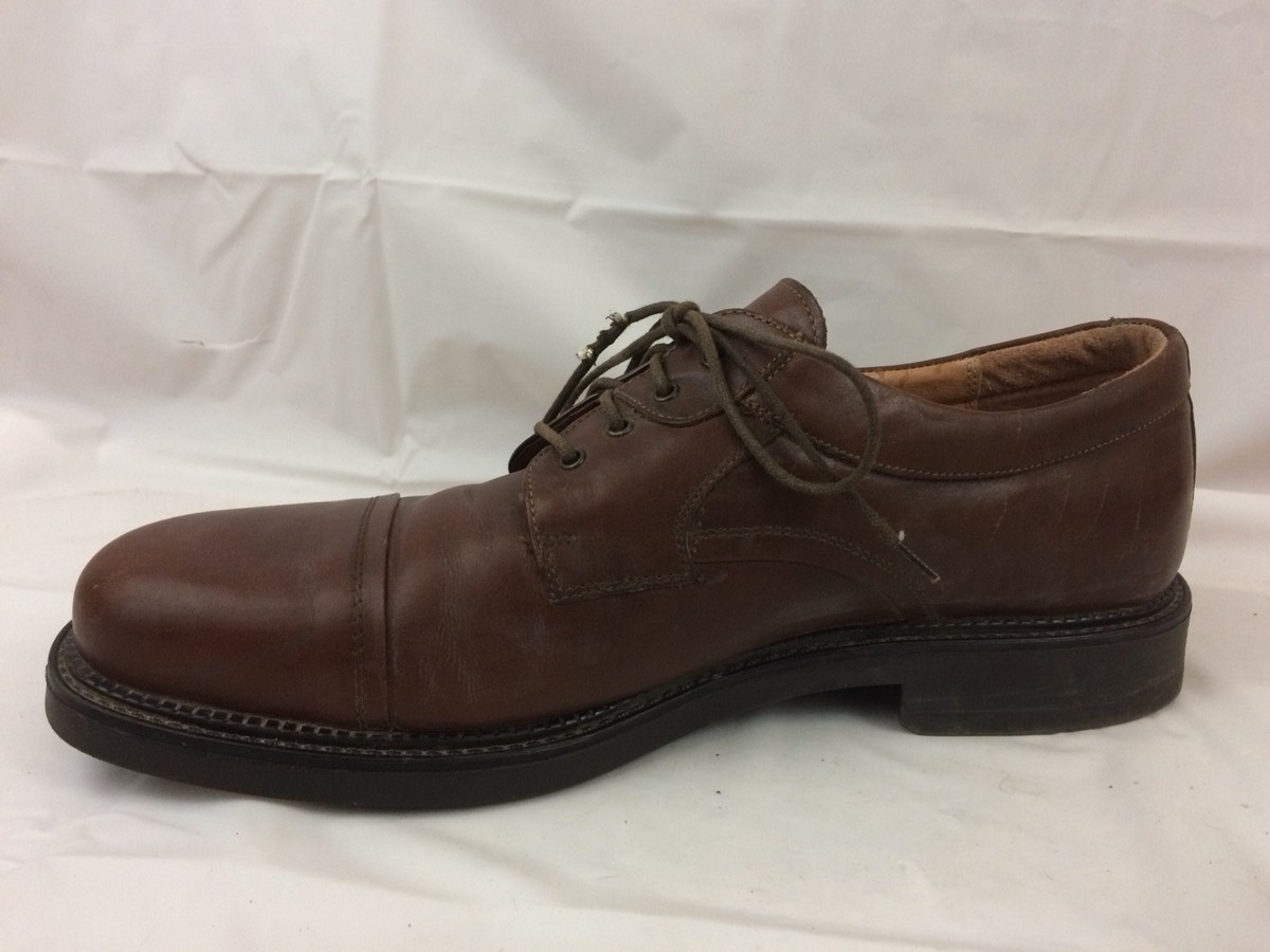 Bostonian Strada MEN 10.5 M Cap Toe Brown Leather 22712 Bostonian Strada MEN 10.5 M Cap Toe Brown Leather 22712