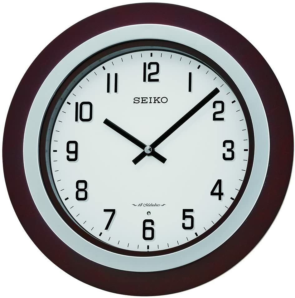 Seiko QXM547BLH Analog Quartz Clock for sale online | eBay