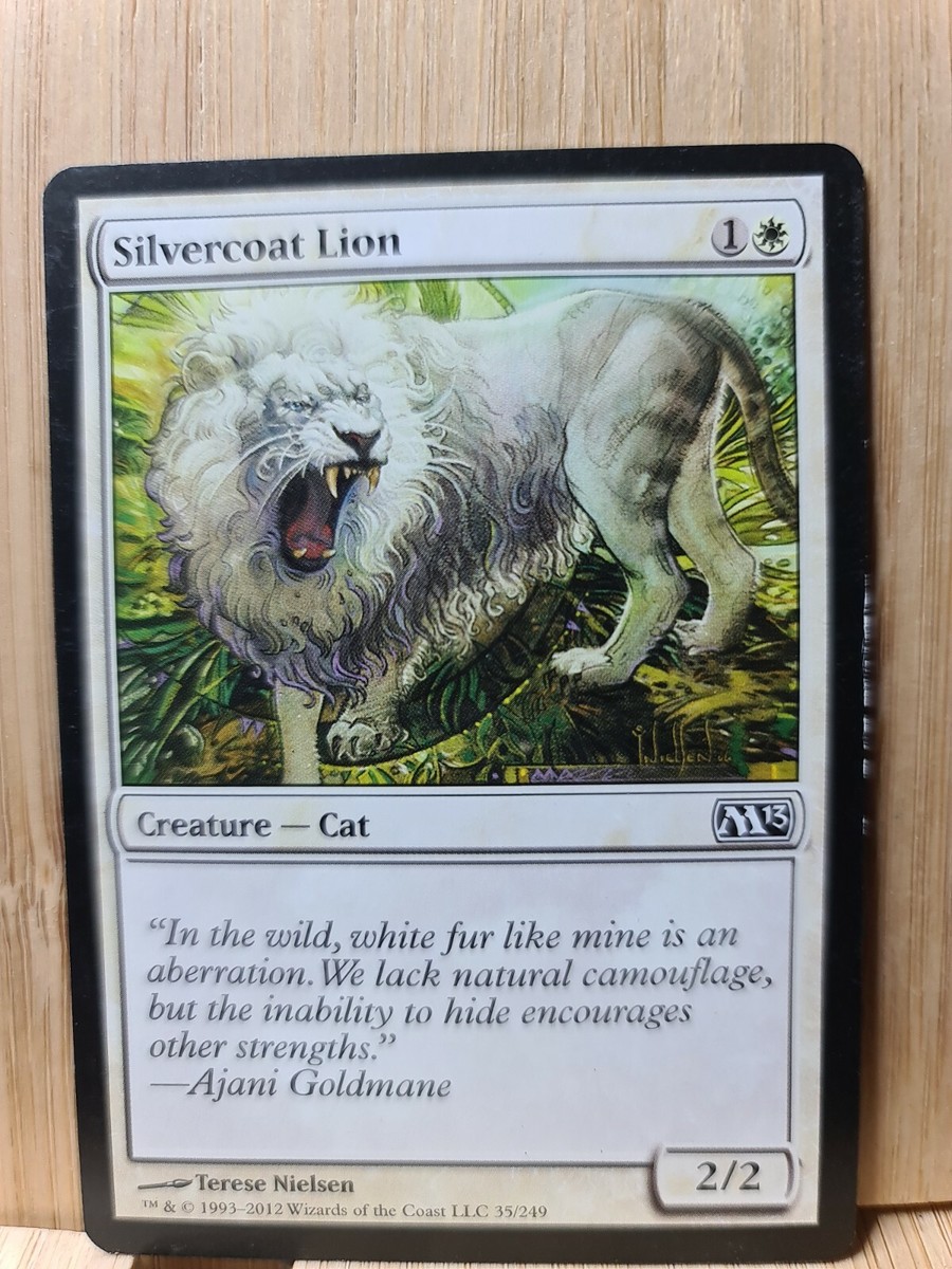 mtg lion cards Amazon.com: Magic The Gathering - Savannah Lions main image 0