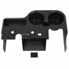 Center Console Cup Holder For Ford F250 F350 F450 F550 Super Duty Truck 99-01