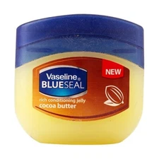 Vaseline Petroleum Jelly Blue Seal With Cocoa Butter (250ml)