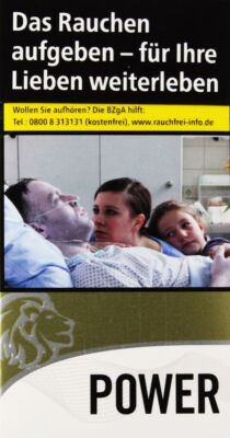 Stange Power gold Long Zigaretten 10x20 zu 5,95/59,50