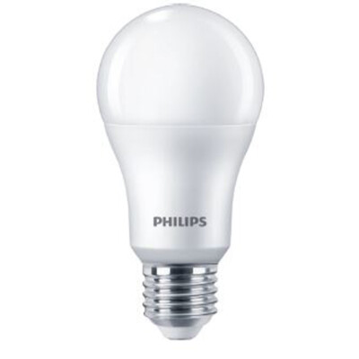 Leistungsstarke PHILIPS E27 CorePro LED Lampe 6500K kaltweisses Licht 13W = 100W