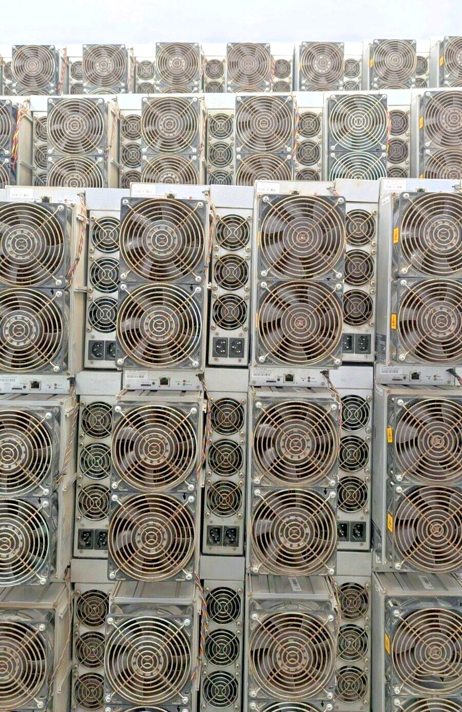 *LOT of 20* Bitmain Antminer S19 95TH/s ASIC Bitcoin Miner - VNISH - 2PH/s USA