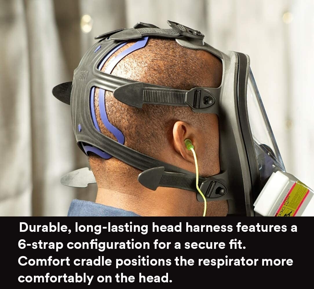 3M Ultimate FX Full Facepiece Respirator Mask - FF-403 for
