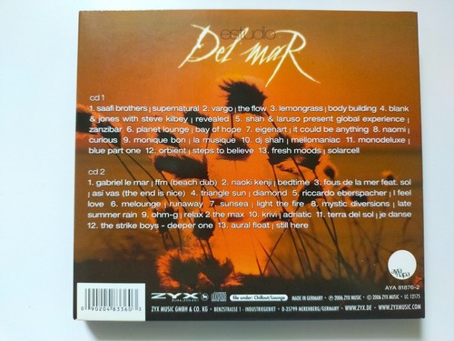 Del Mar - Estudio - 2 CDs - sehr gut erhalten - Picture 2 of 5