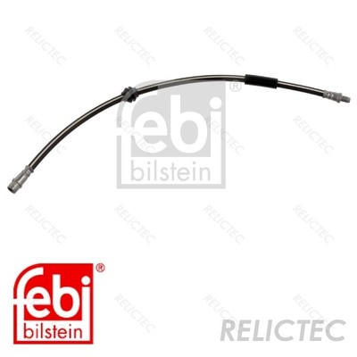 Front Brake Hose Line MB:W164,X164,ML,GL 1644200448 A1644200348