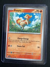 Ponyta 26/162 Temporal Forces MINT Condition