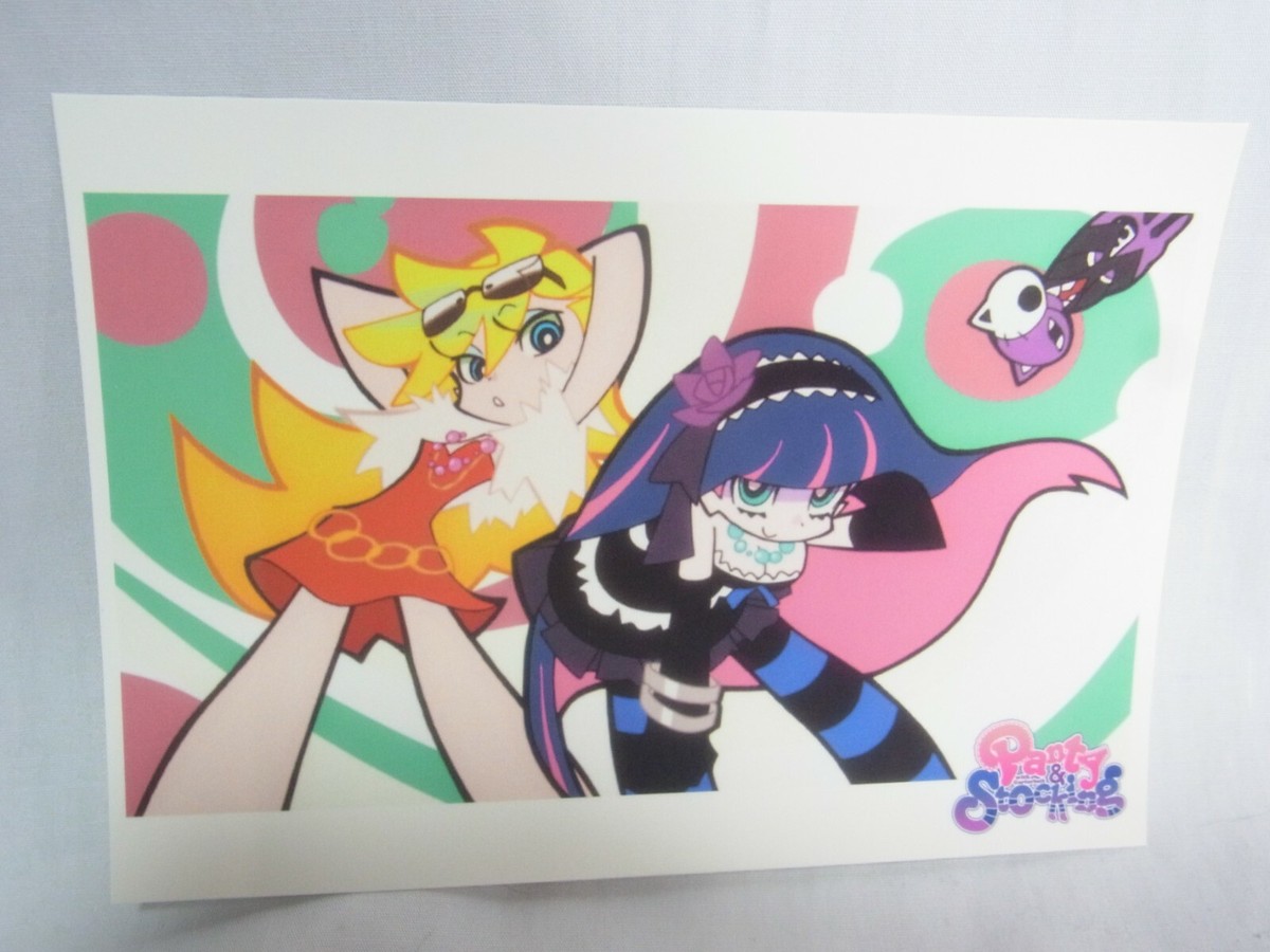 PANTY & STOCKING with GARTERBELT ポストカード Panty＆Stocking with Garterbelt OP＆EDポストカードセット（10
