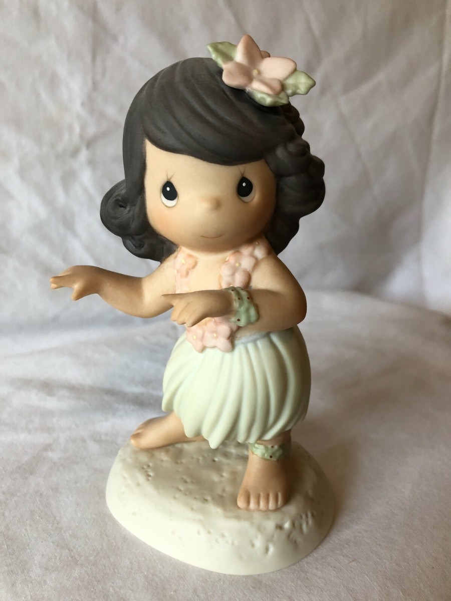 プレシャスモーメント　フラガール Precious Moments 128694-Happy Hula Days | eBay