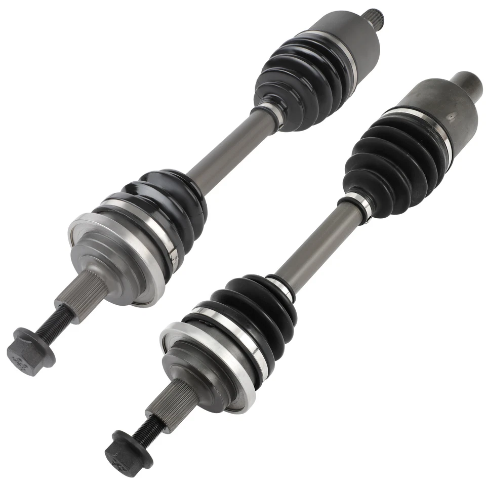 2x AWD Front Left Right CV Axle Shaft For Mercedes-Benz E320 E350 E500 2004-2009 Foto 2 de 4