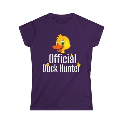 Official Duck Hunter Women's Tee (Cruise, Royal Caribbean, Carnival, Norwegian)