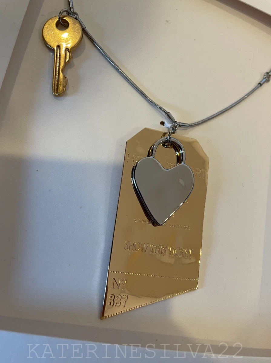 Zara 2024 heart necklace