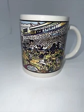 Arizona AZ Diamondbacks D'Backs Dbacks Mug Glass Cup Cactus Growers Custom Edge