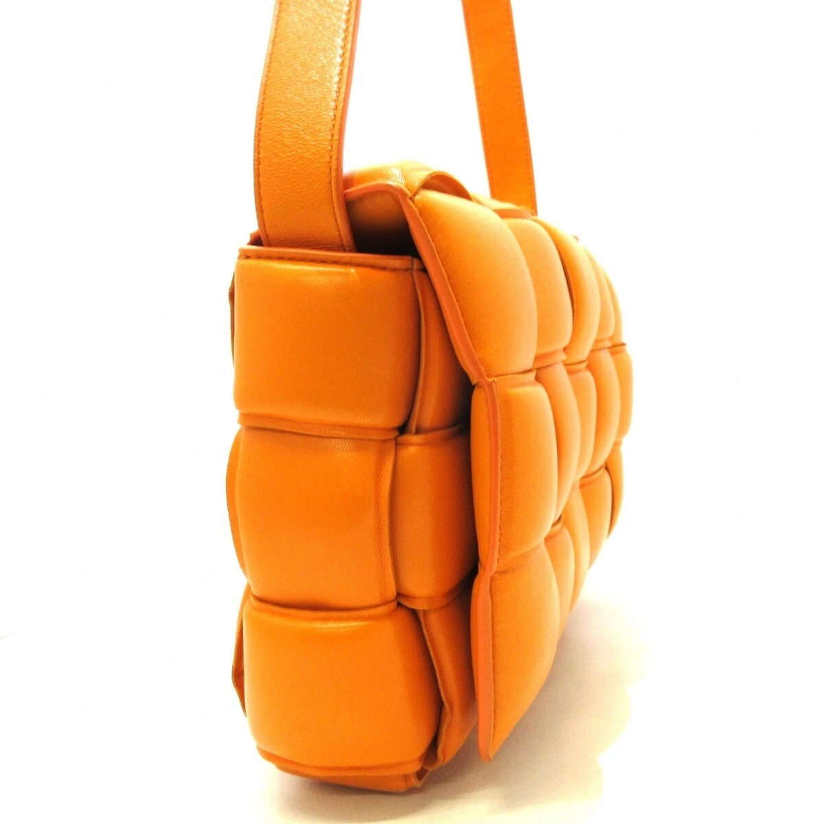 Bottega veneta cassette orange sale
