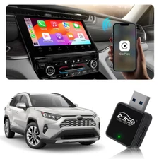 Wireless Apple Carplay Ai Box , Carplay Dongle for iPhone, Wired to Wireless
