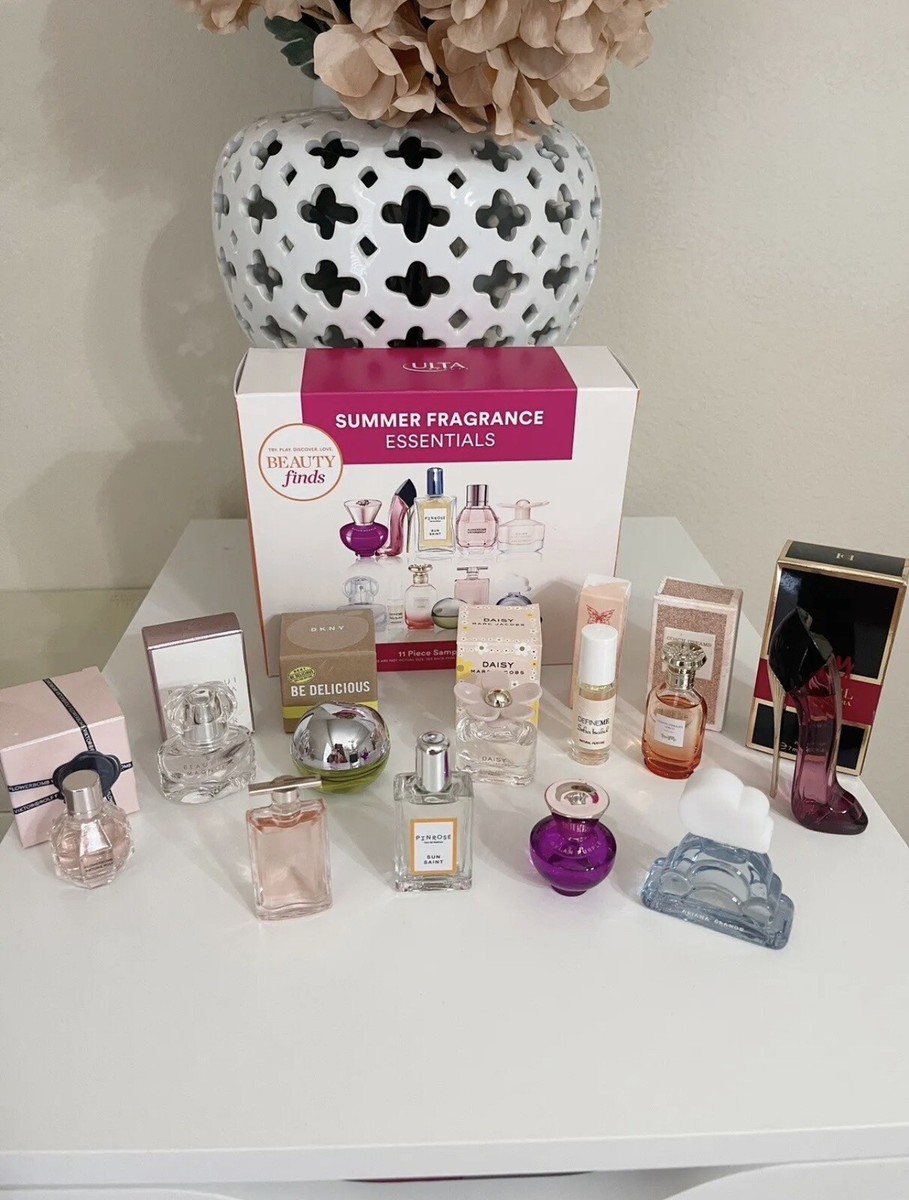 Ulta Beauty Finds Fragrance Set 11 piece Sampler RARE FIND NEW