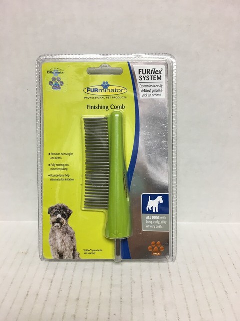 furminator finishing comb