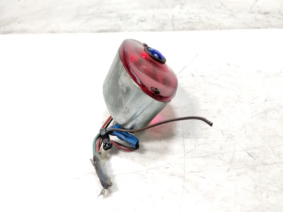 Harley FXR Super Glide EVO 1985 luz de freno trasera lámpara luz trasera Foto 4 de 4