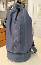 TAG Heuer Duffle Bag Backpack - Sea Bag Style - Blue 