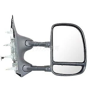 New Front Right Side Towing Mirror For 2003-21 Ford E-350 Super Duty 7C2Z17682DA