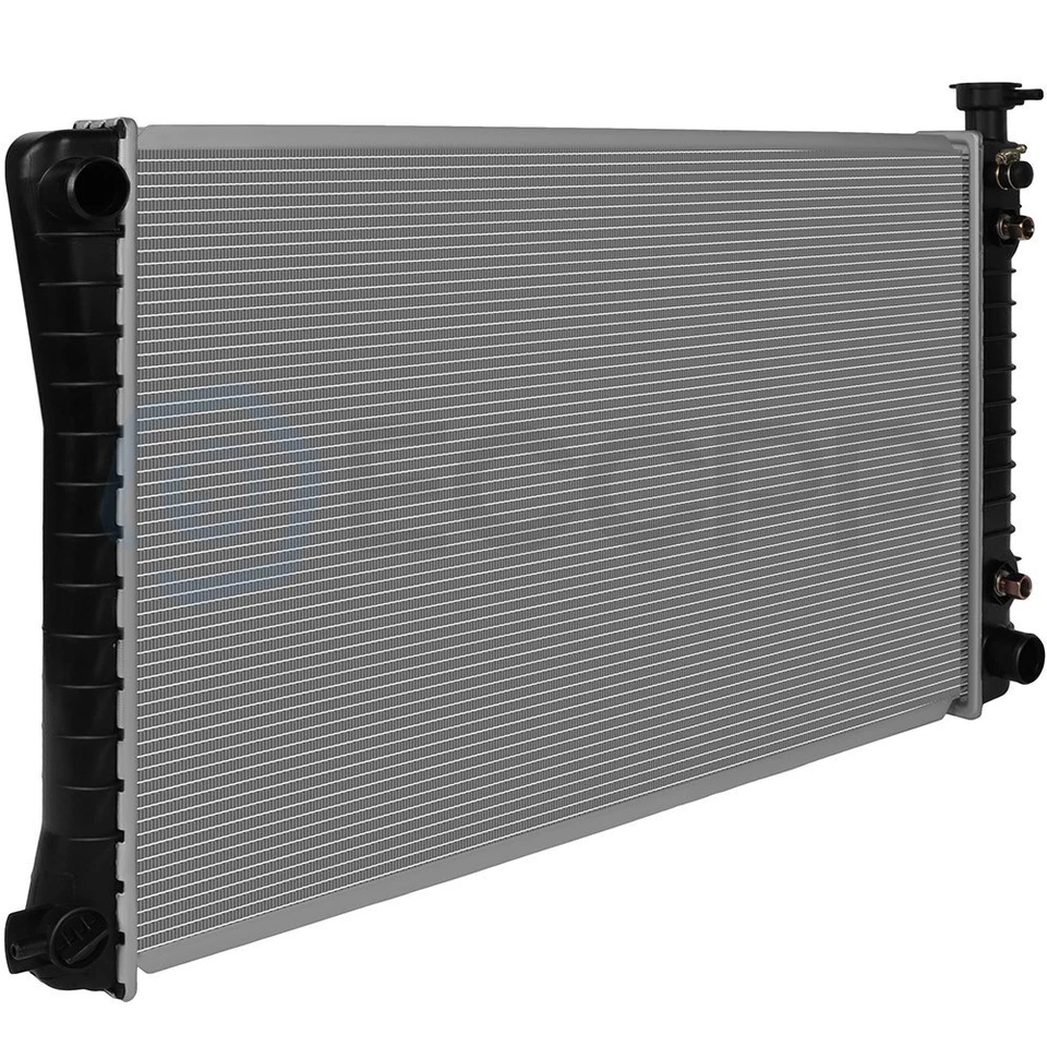 Radiador de aluminio para Chevrolet C1500 C2500 C3500 K1500 K2500 1988-1995 5,0 L Foto 4 de 4