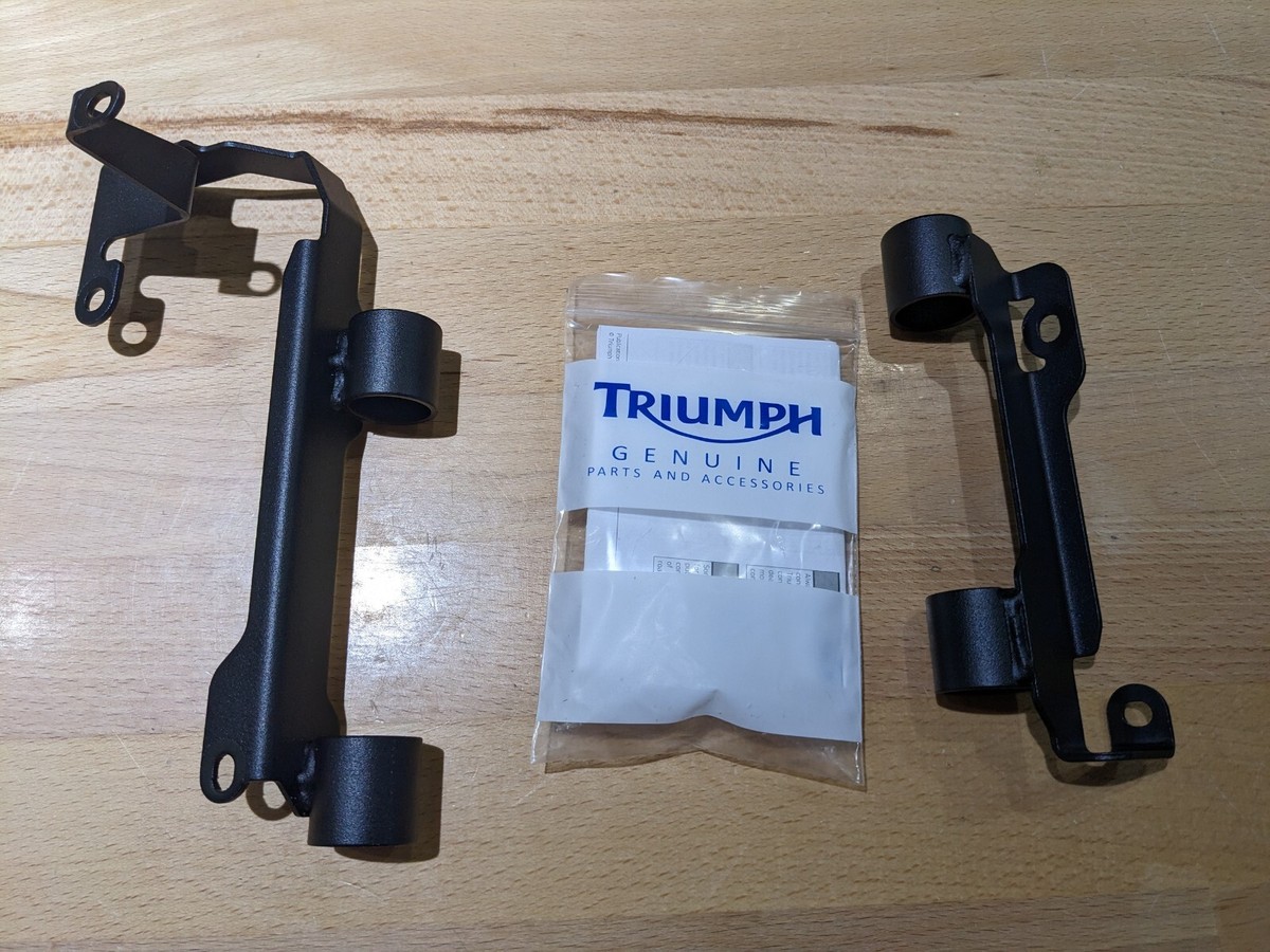 トライアンフ 純正 U-LOCK. 270mm Uロックマウントキット トライアンフ 純正 U-LOCK. 270mm Uロックマウントキット