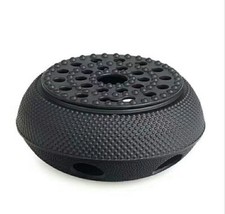 New Cast Iron Teapot Warmer Trivet 14cm Black Hobnail Design RRP $39.50