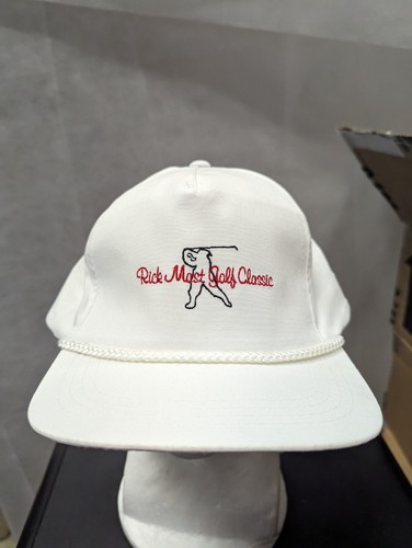 Vintage Rick Mast Golf Classic Youpoong Snapback Hat - Picture 1 of 7