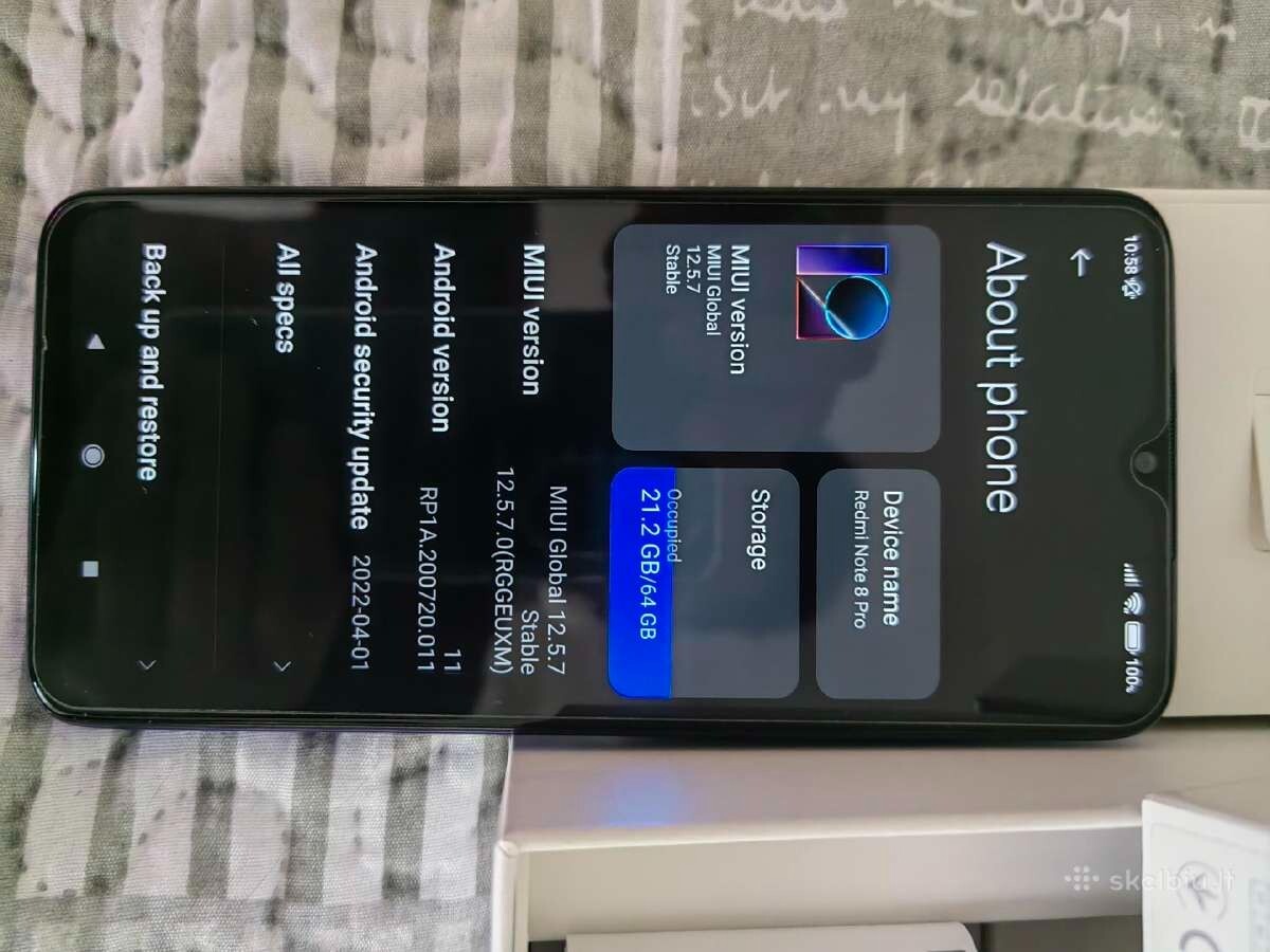スマートフォン本体 Xiaomi - Xiaomi Redmi Note 8 Pro 64GB Redmi Note 8 Pro【スペック】価格や発売日 | スマホBANK