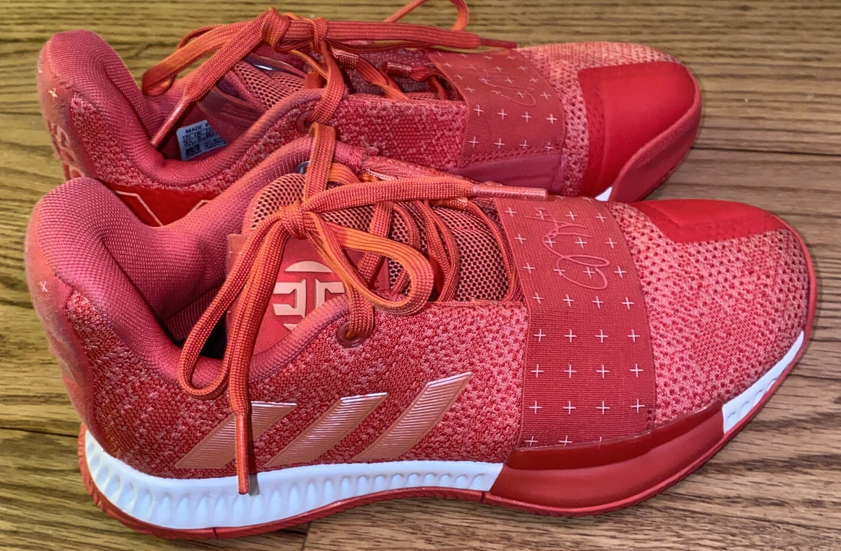 Adidas James Harden Step Boost D96990 Invader Vol 3 Coral White