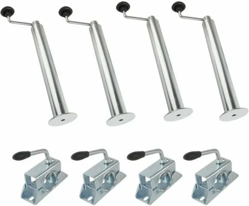 Anhängerstützen für Pkw-Anhänger