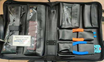 Tyco AMP Lichtleiter Termination Kit FIBER OPTIC KIT (1278118-1)