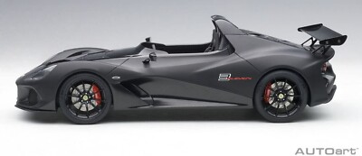 1/18 Lotus 3-Eleven Matt Black Model Car By Autoart 75391 | eBay
