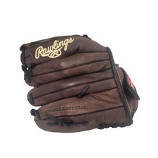 Rawlings RBG36DB Full Grain Leather Baseball Glove 12 1/2  RHT Right Hand Euc