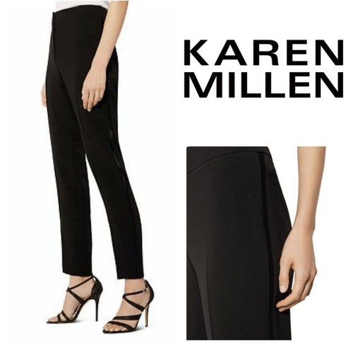 Black Tuxedo Stripe Pant Size 
