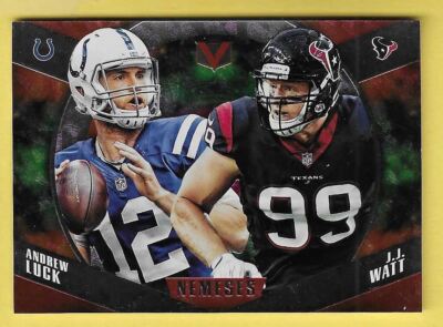 2017 Vertex Nemeses Andrew Luck/J.J. Watt