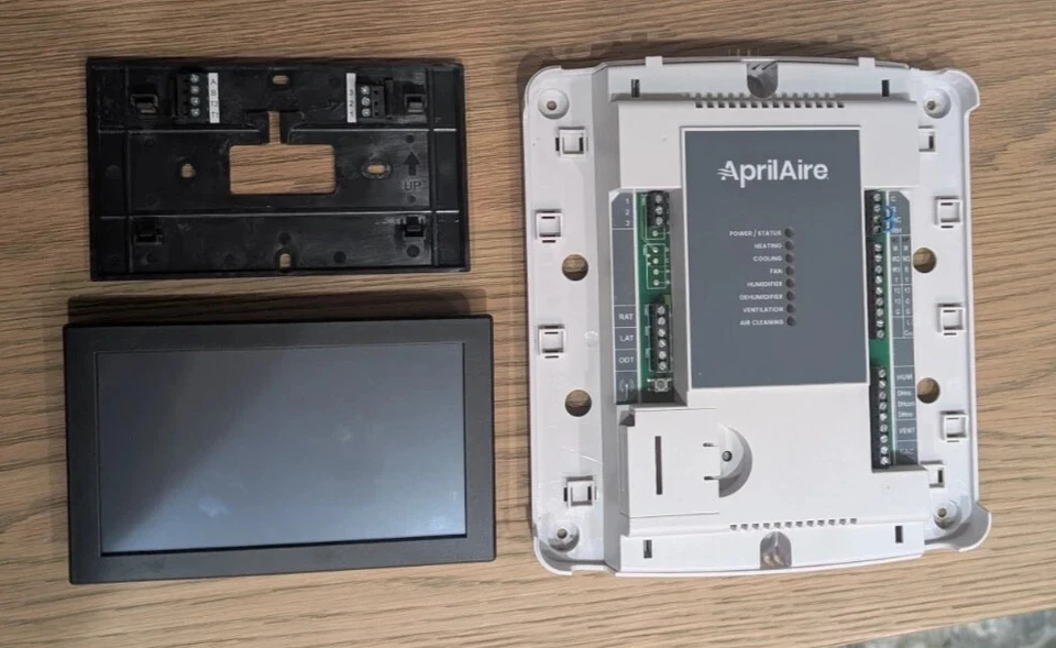 Aprilaire Model 8840 WiFi Automation Thermostat with Equipment Control Module - Image 2 of 3