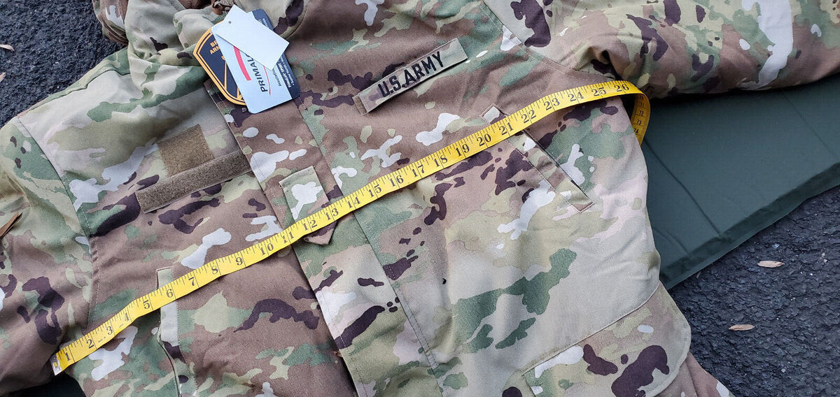 OCP Sub Zero ECWCS Hooded PrimaLoft Parka Multicam Cold OCP Sub Zero ECWCS Hooded PrimaLoft Parka Multicam Cold