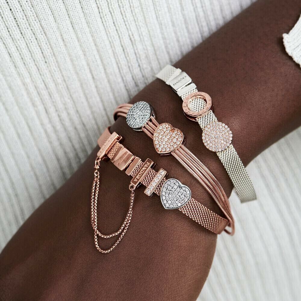 Pandora reflexions silver bracelet outlet