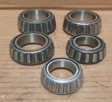 LOT OF 5 TAPERED ROLLER BEARINGS (CONE)(SEE DESCRIPTION FOR DETAILS) H100L