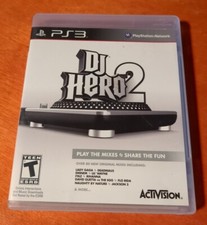 DJ Hero 2 PlayStation 3 PS3 Activision Lady Gaga Eminem Deadmau5 Rihanna