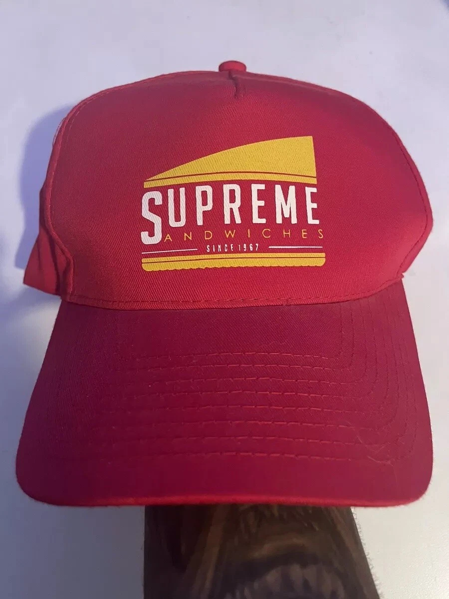 Casquette sandwichs suprême vintage