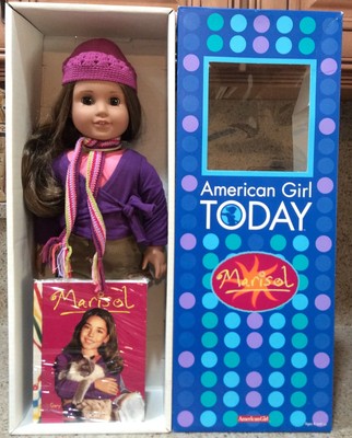 american girl doll marisol value