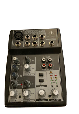 BEHRINGER Analog Mixer 5 Channel Xenyx 502